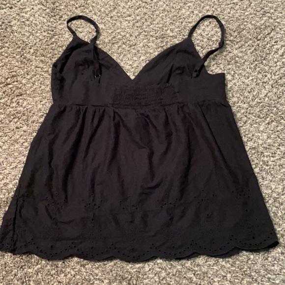 Lucky Brand black tank top XS - Picture 2 of 3